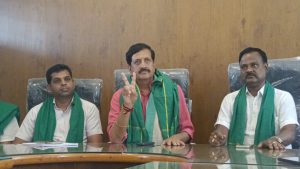 ಬಗರ್ ಹುಕುಂ ಮಂಜೂರಾತಿ ರದ್ದು- ರೈತರ ಪರ ಹೋರಾಟಕ್ಕೆ ಸಜ್ಜು- ವೈ.ಎಸ್.ವಿ.ದತ್ತ